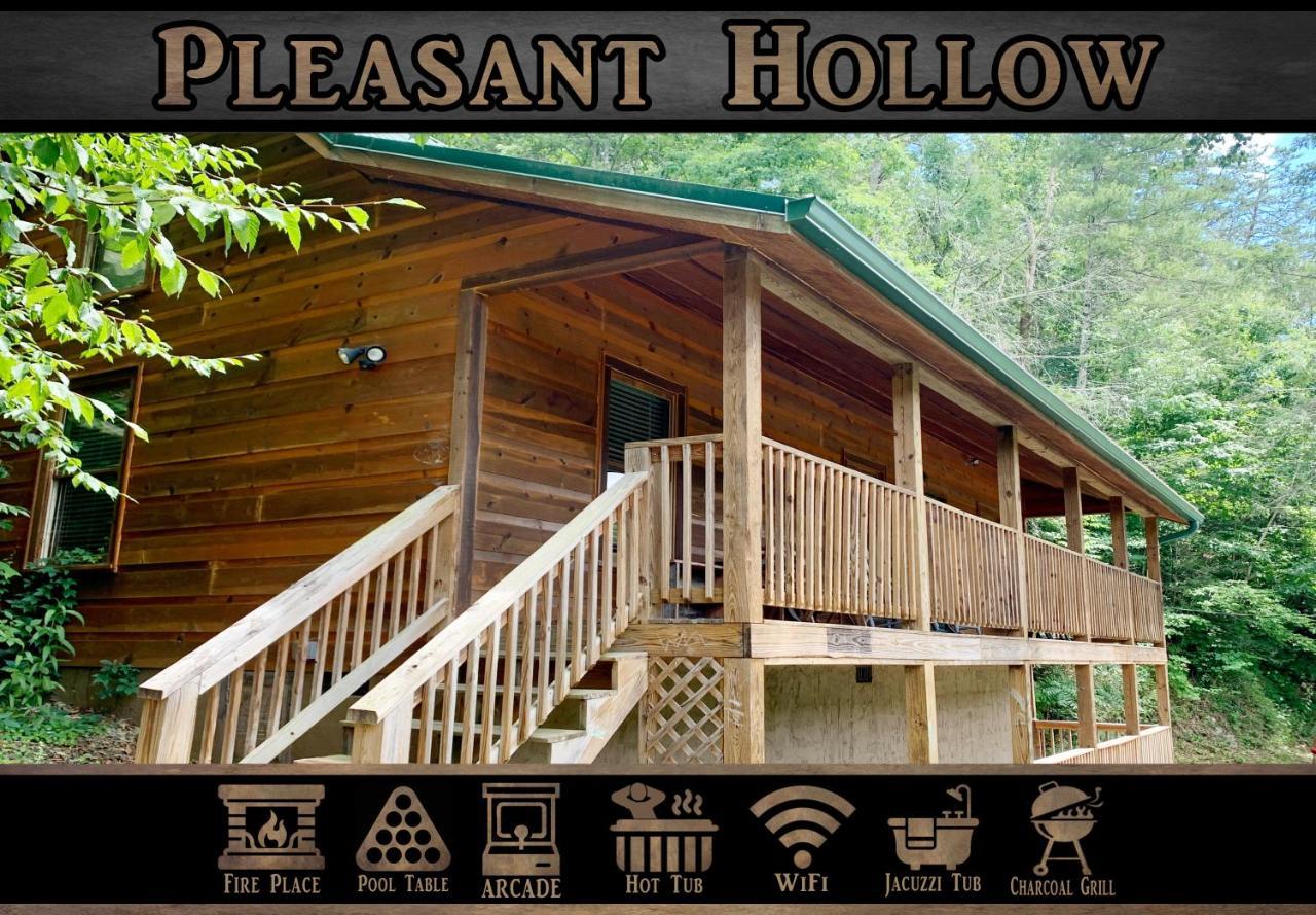 Pleasant Hollow Cabin Villa Pigeon Forge Exterior photo